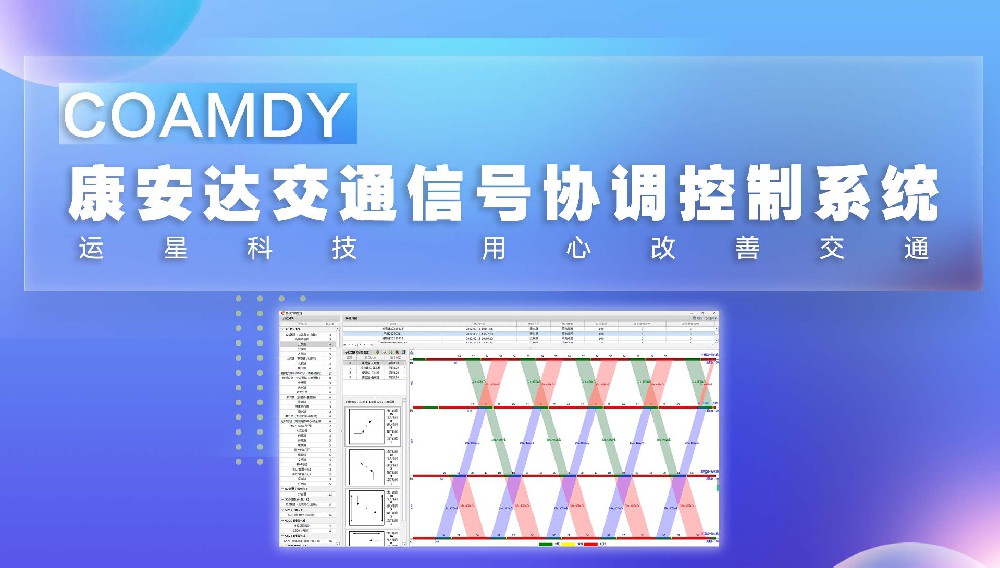 康安達交通信號協(xié)調控制系統